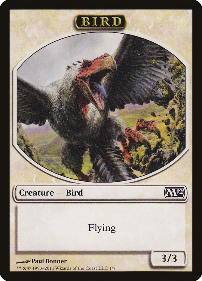 Bird [Magic 2012 Tokens]