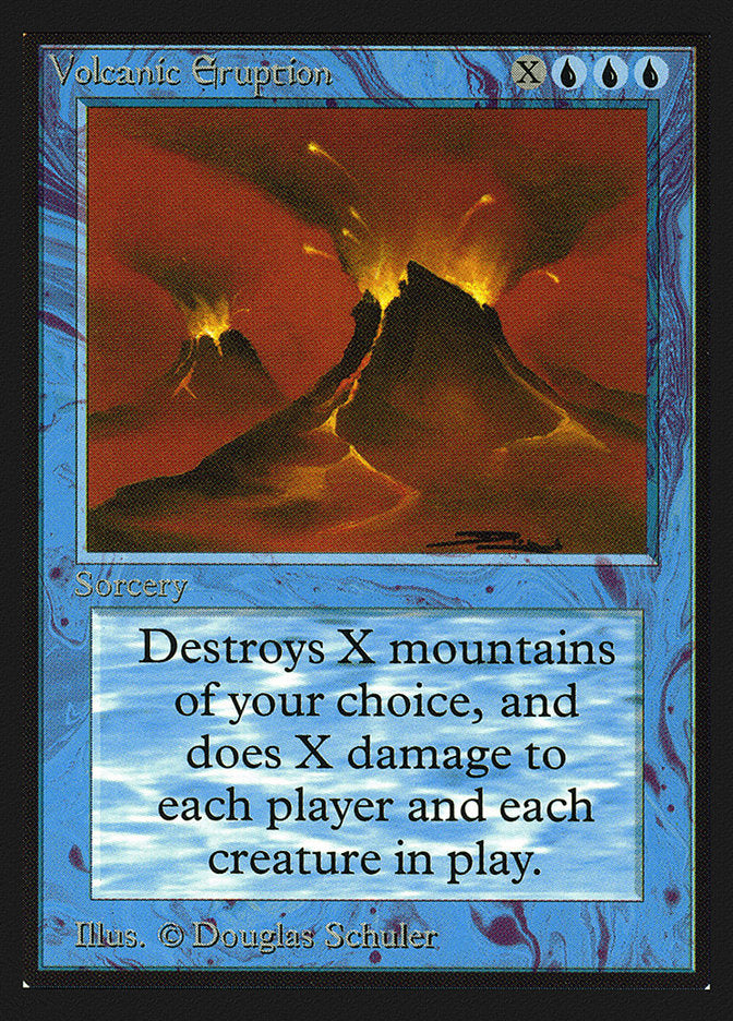 Volcanic Eruption (IE) [Intl. Collectors’ Edition]