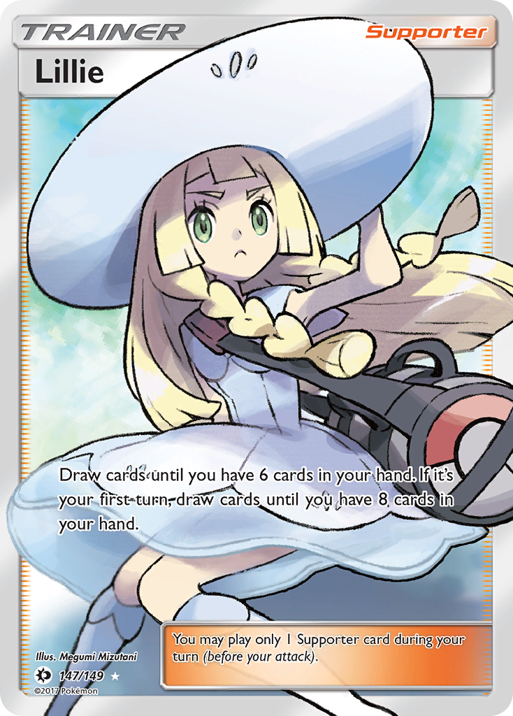 Lillie (147/149) [Sun & Moon: Base Set]