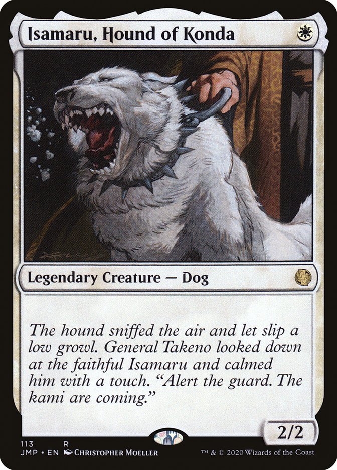 Isamaru, Hound of Konda [Jumpstart]