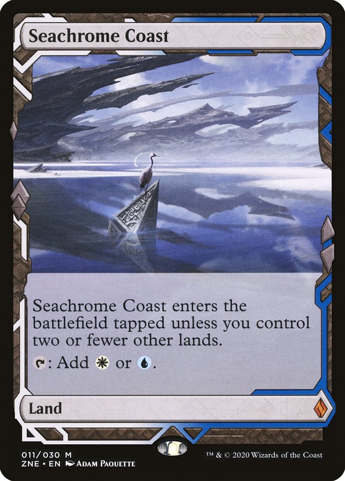 Seachrome Coast [Zendikar Rising Expeditions]