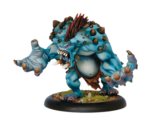 Dire Troll Mauler (Metal) - pip71007-R - Used