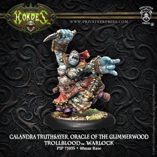 Calandra Truthsayer Oracle Of The Glimmerwood - pip71035