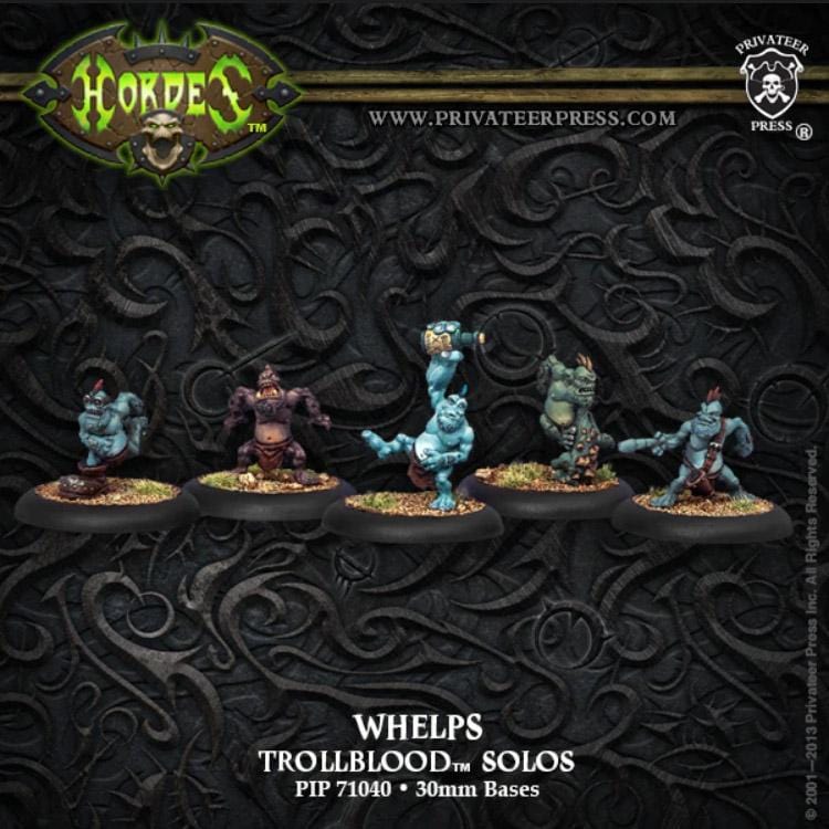 Troll Whelps - pip71040 - Used