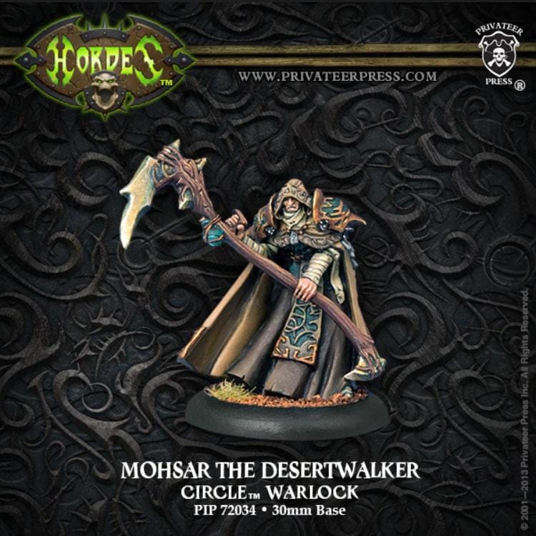 Mohsar The Desertwalker - pip72034 - Used