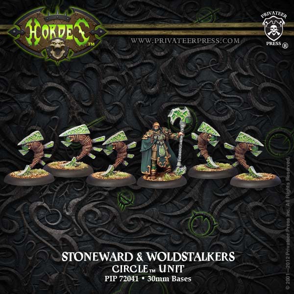 Druid Stoneward and Woldstalkers - pip72041