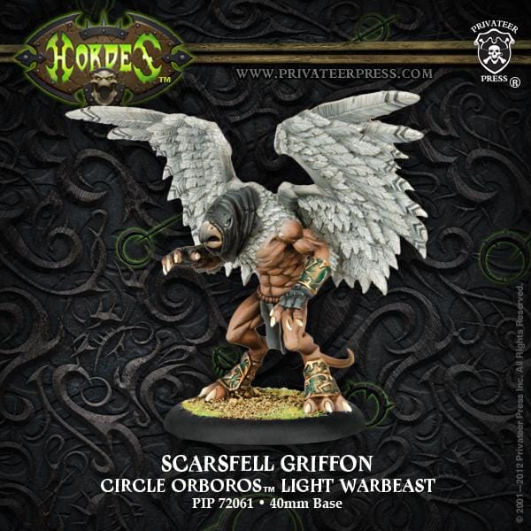 Scarsfell Griffon (Plastic) - pip72061