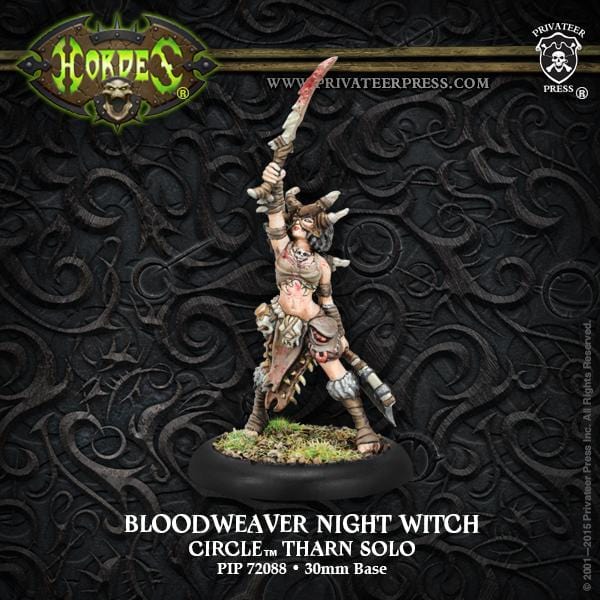 Bloodweaver Night Witch - pip72088