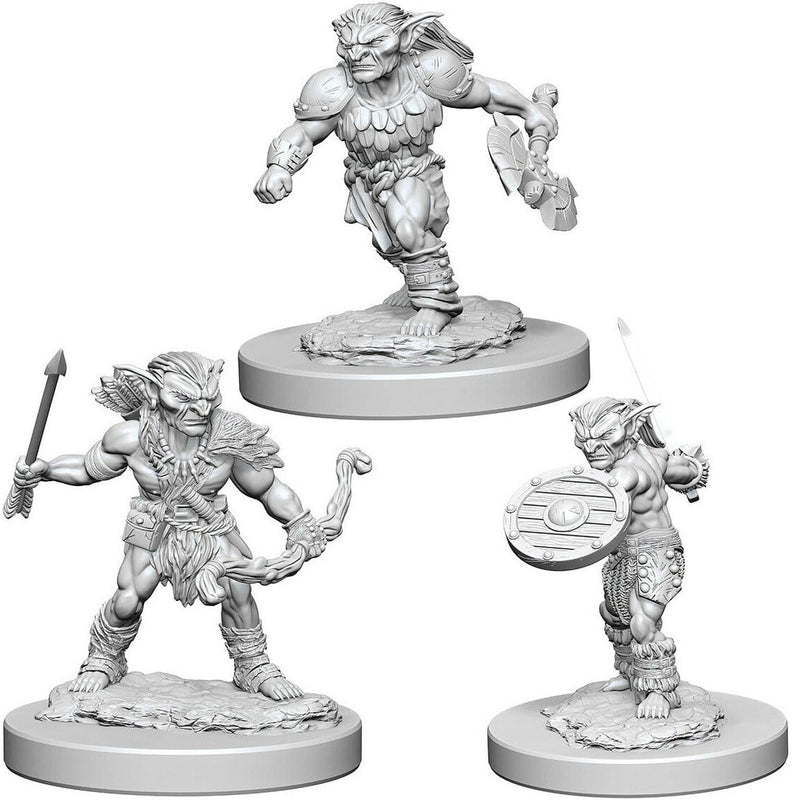 D&D Unpainted Minis - Goblins ( 72556 )