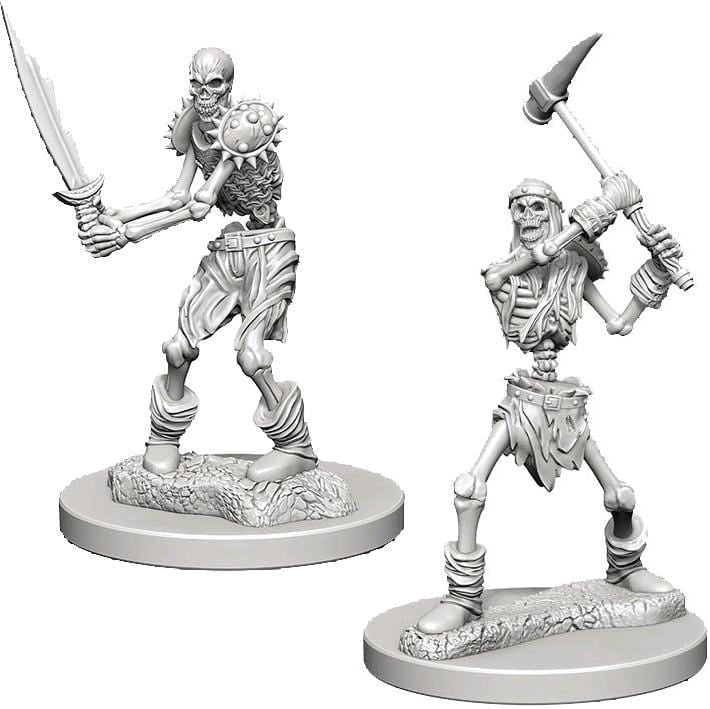 D&D Unpainted Minis - Skeletons ( 72559 )