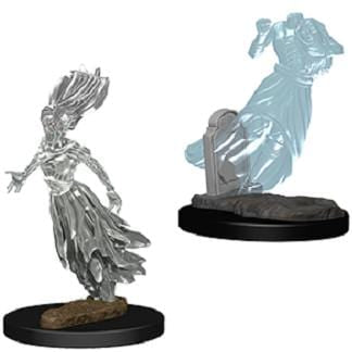 D&D Unpainted Minis - Ghosts & Banshee ( 72564 )