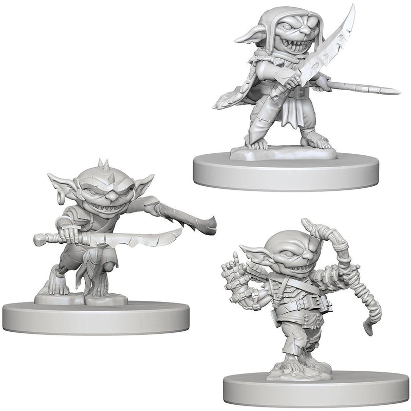 Pathfinder Unpainted Minis - Goblins ( 72579 )