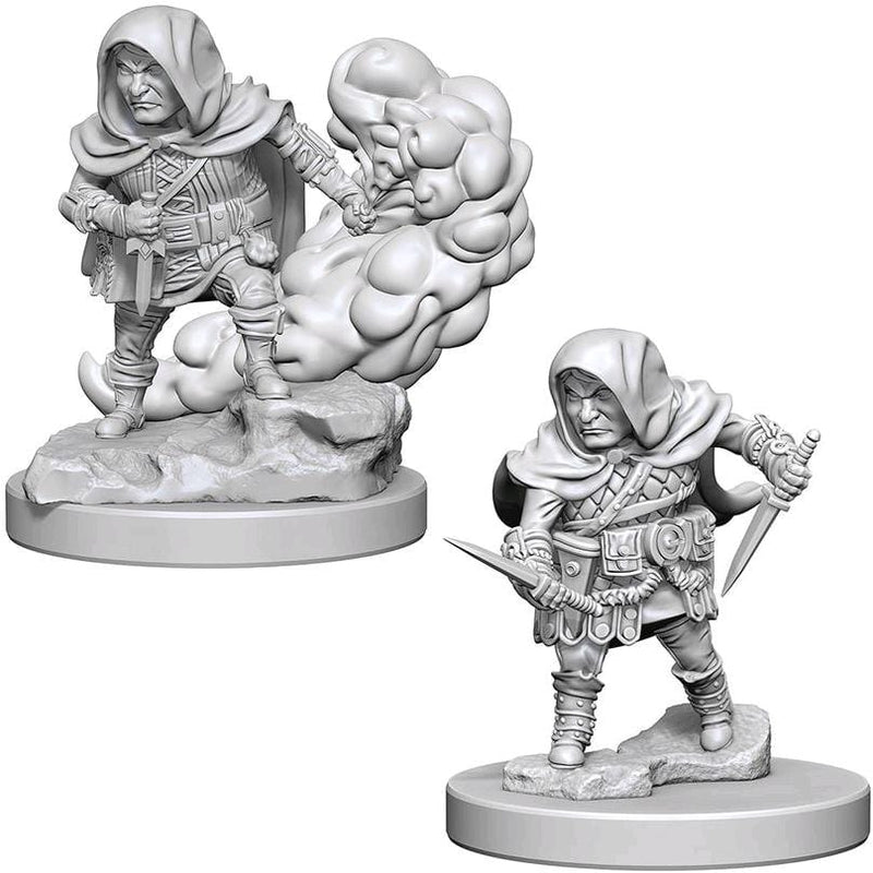 D&D Unpainted Minis - Halfling Male Rogue ( 72626 )