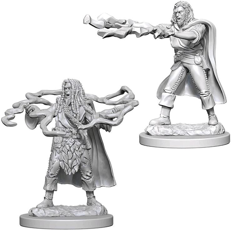 D&D Unpainted Minis - Human Male Sorcerer ( 72628 )