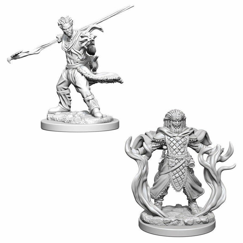 D&D Unpainted Minis - Human Male Druid ( 72639 )