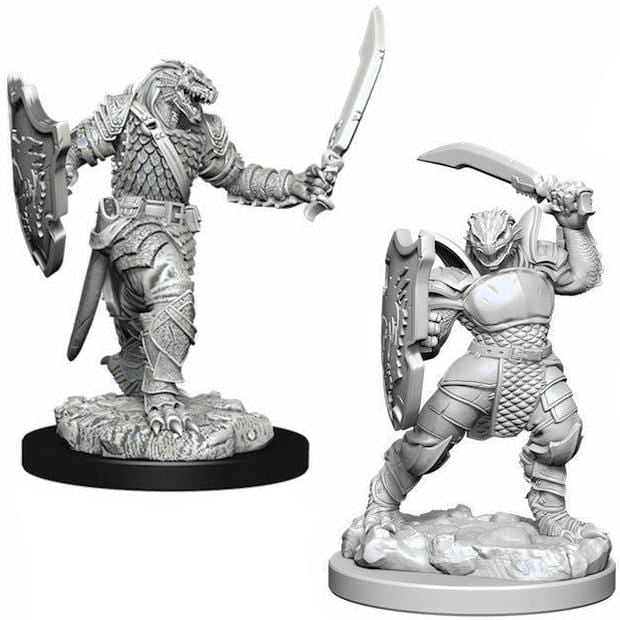 D&D Unpainted Minis - Dragonborn Female Paladin ( 73341 )