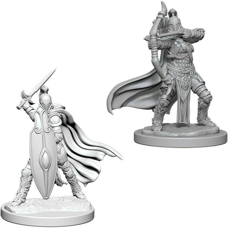 Pathfinder Unpainted Minis - Female Knights/Gray Maidens ( 73425 )