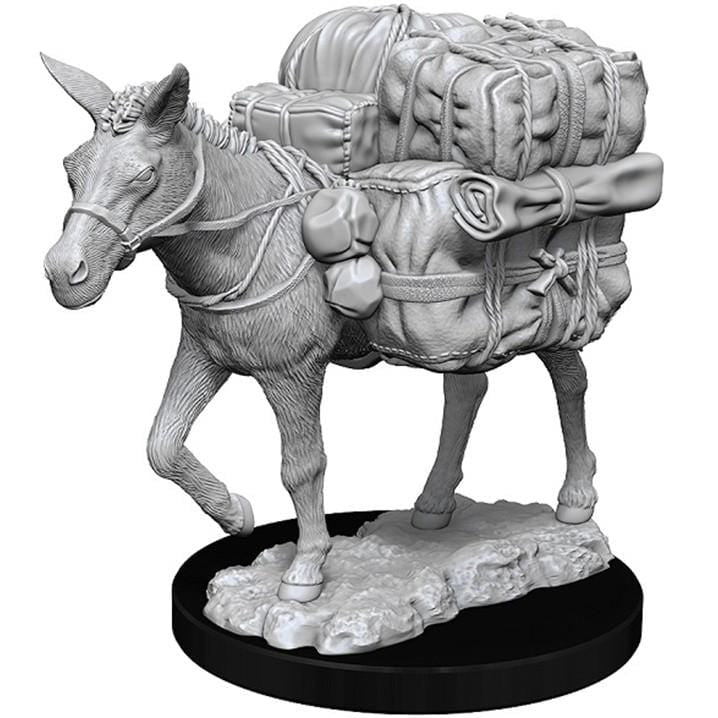 Pathfinder Unpainted Minis - Pack Mule ( 73552 )