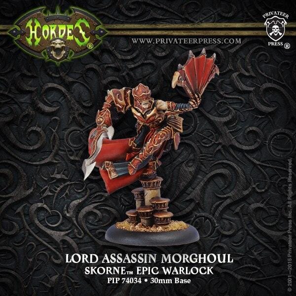 Lord Assassin Morghoul - pip74034 - Used