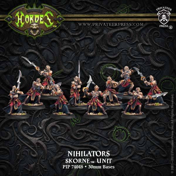 Nihilators (Metal) - pip74048 - Used