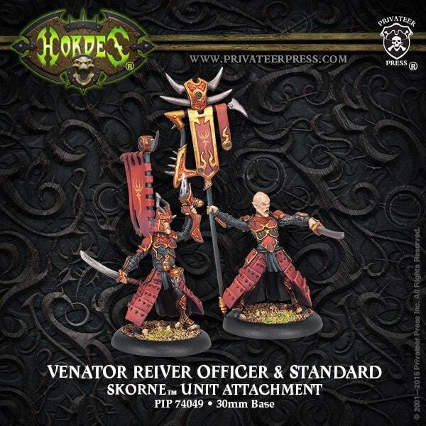 Venator Reiver Officer and Standard - pip74049