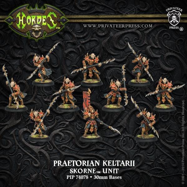 Praetorian Keltarii / Swordsmen (Plastic) - pip74078 - Used