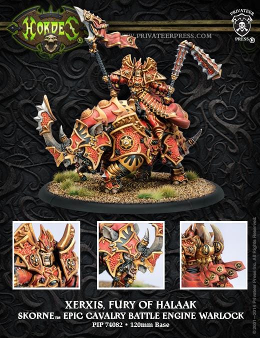 Xerxis, Fury of Halaak - pip74082 - Used