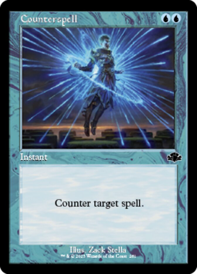 Counterspell (Retro) [Dominaria Remastered]