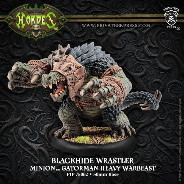 Blackhide Wrastler / Blind Walker Gatorman (Plastic) - pip75062