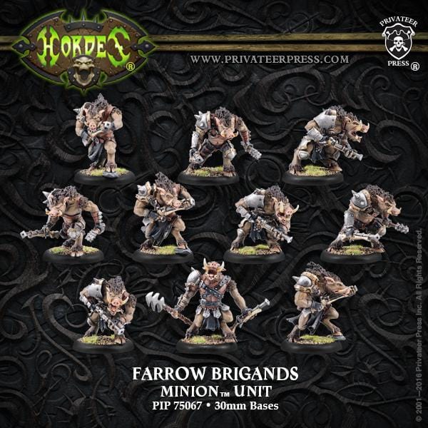 Farrow Commandos / Farrow Brigands (Plastic) - pip75067