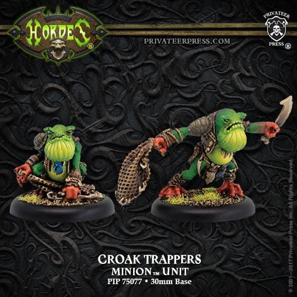 Croak Trappers - pip75077