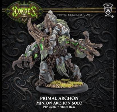 Primal Archon (Plastic / Metal) - pip75087 - Used