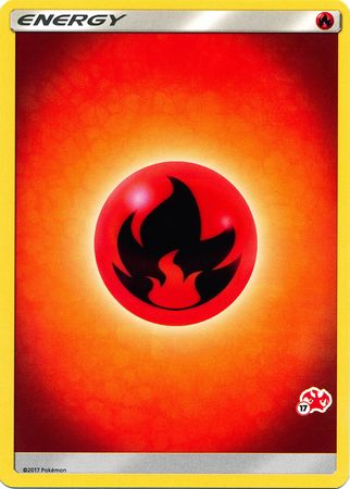 Fire Energy (Charizard Stamp