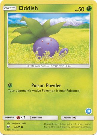 Oddish (4/147) (Deck Exclusive