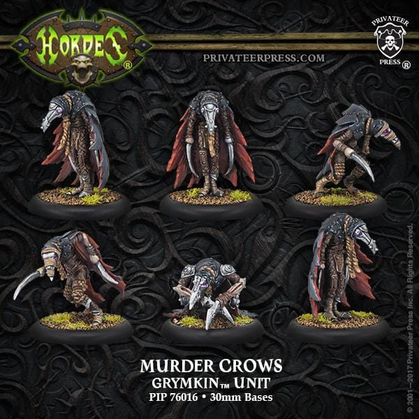 Murder Crows - pip76016