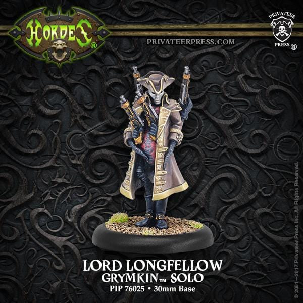 Lord Longfellow (Plastic) - pip76025