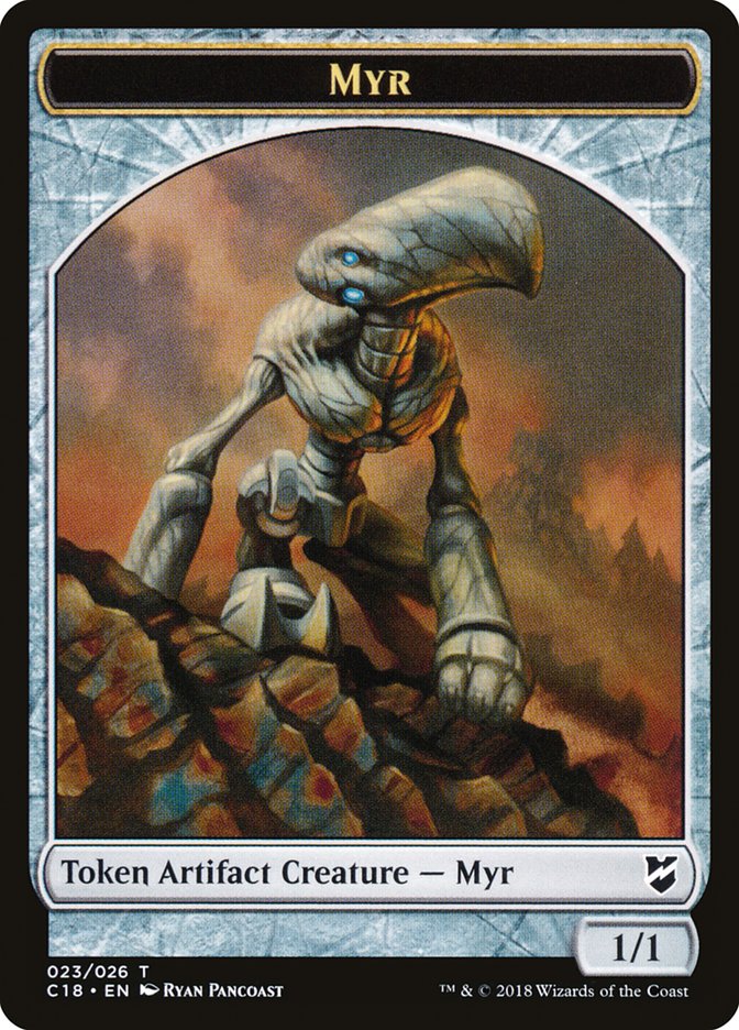 Myr (023/026) [Commander 2018 Tokens]