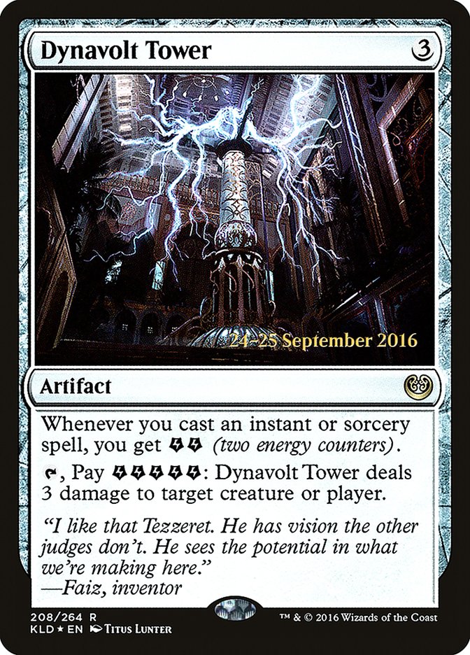 Dynavolt Tower  [Kaladesh Prerelease Promos]