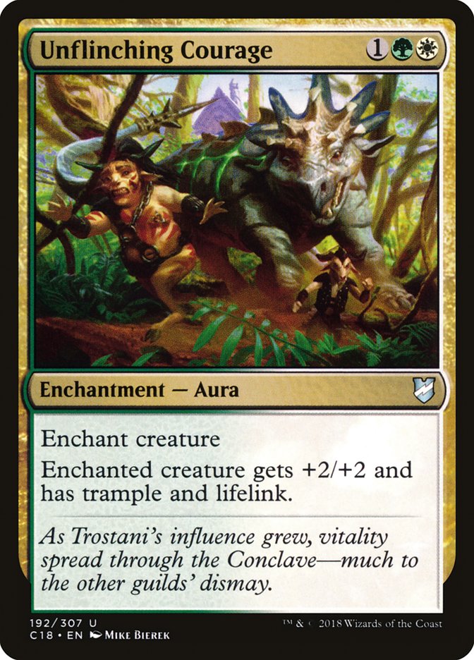 Unflinching Courage [Commander 2018]