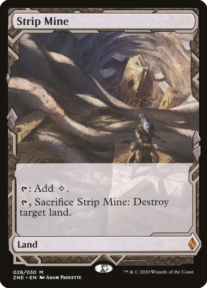 Strip Mine [Zendikar Rising Expeditions]