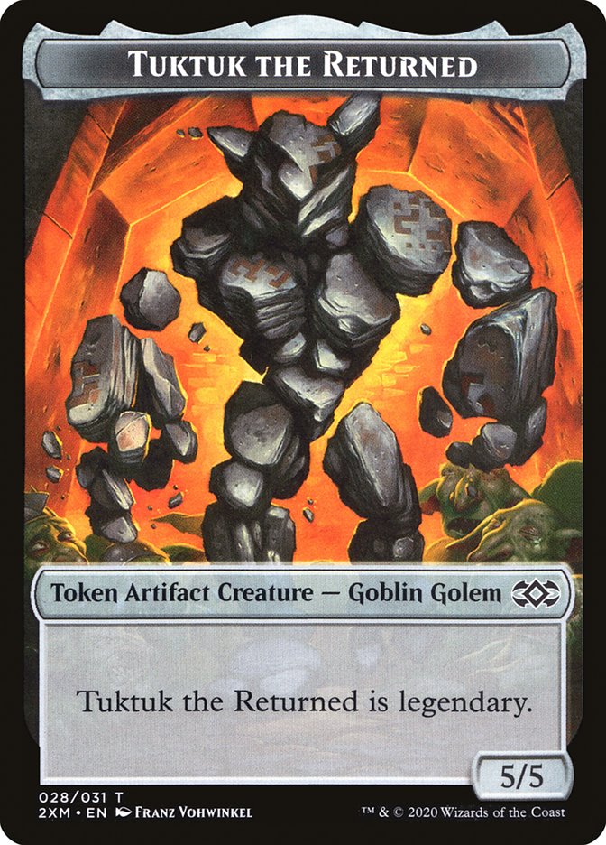 Tuktuk the Returned Token [Double Masters]