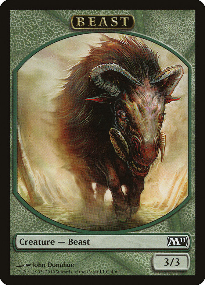 Beast [Magic 2011 Tokens]