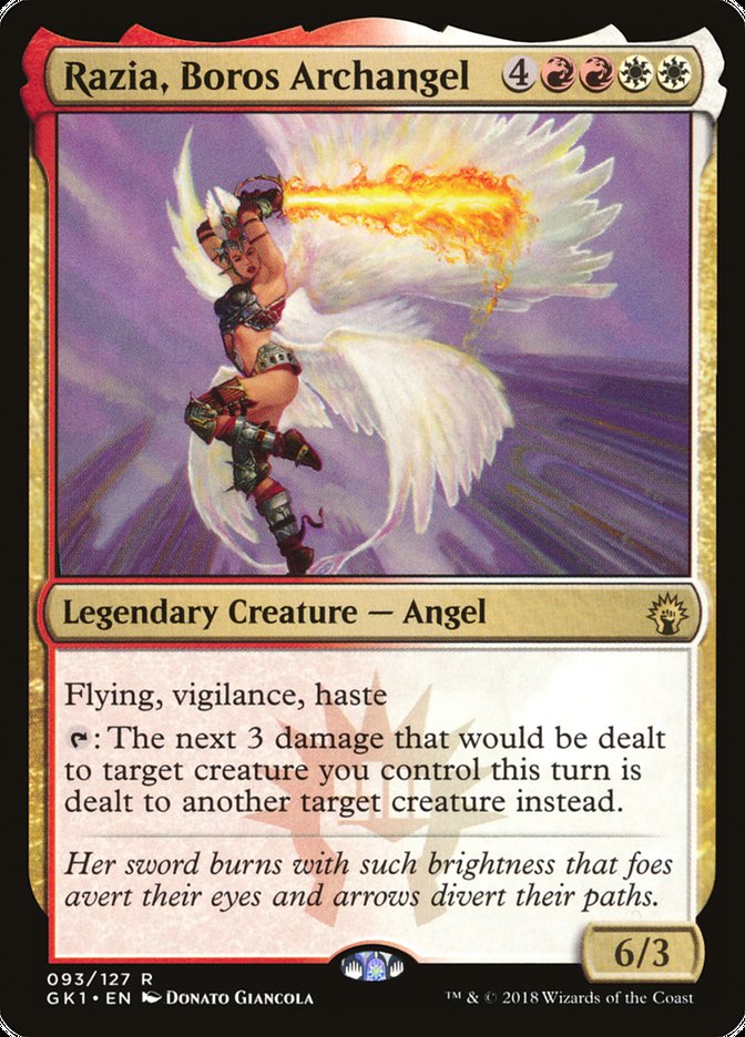 Razia, Boros Archangel [GRN Guild Kit]