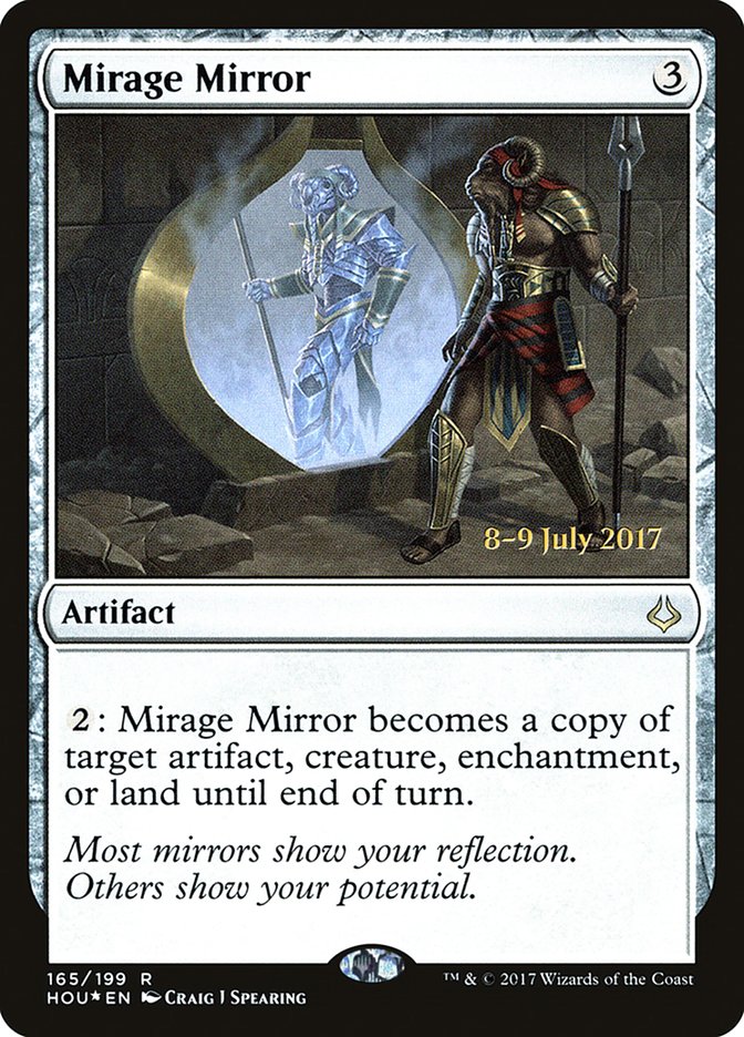 Mirage Mirror  [Hour of Devastation Prerelease Promos]