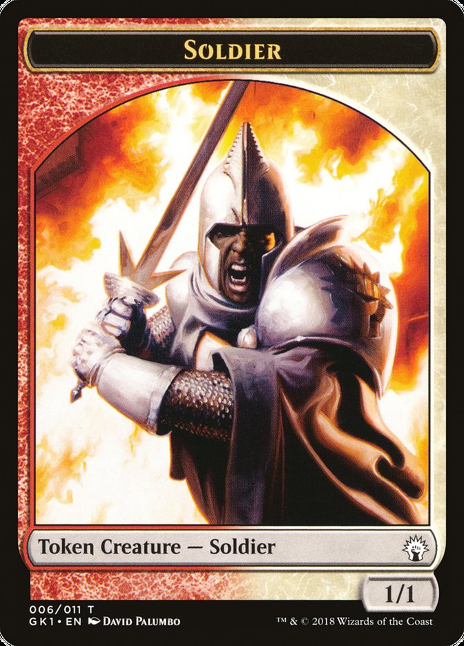 Soldier // Goblin [GRN Guild Kit Tokens]