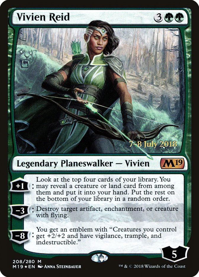 Vivien Reid  [Core Set 2019 Prerelease Promos]