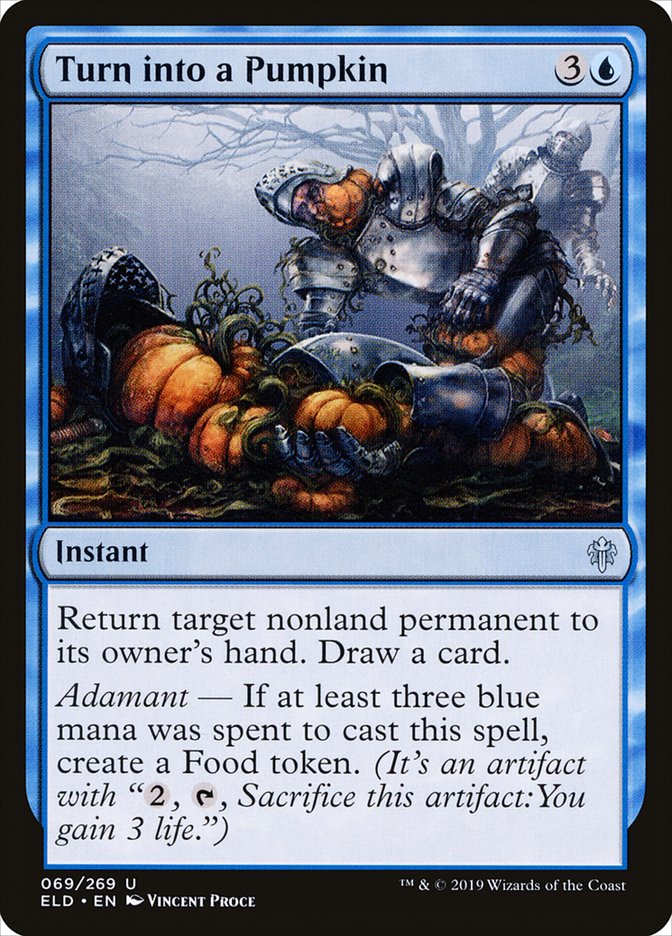 Turn into a Pumpkin [Throne of Eldraine]