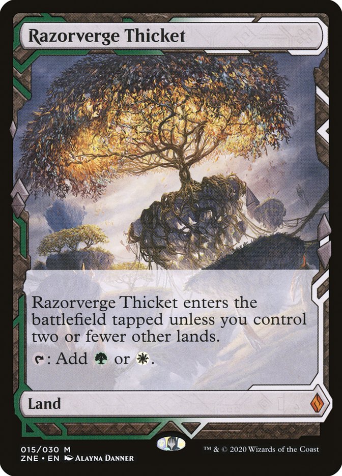 Razorverge Thicket [Zendikar Rising Expeditions]