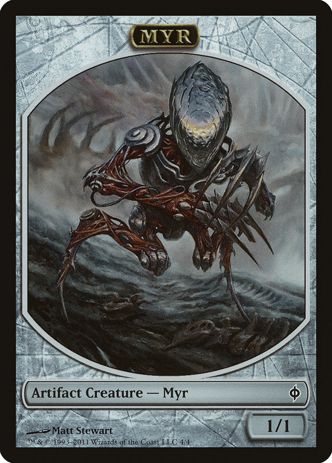 Myr [New Phyrexia Tokens]