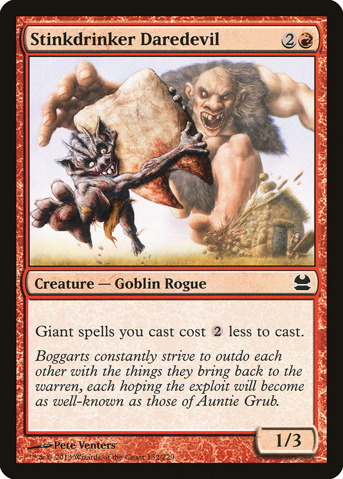 Stinkdrinker Daredevil [Modern Masters]